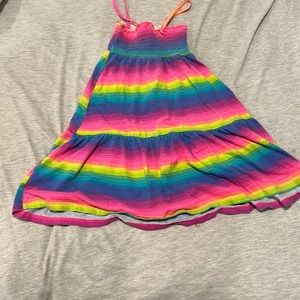 Rainbow dress